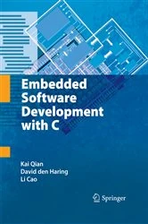 Book cover of Embedded Software Development with C by Kai Qian