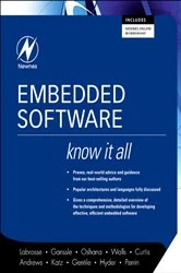 Book cover of Embedded Software: Know It All by Jean J. Labrosse
