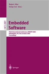Book cover of Embedded Software by Rajeev Alur