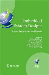 Book cover of Embedded System Design: Topics, Techniques and Trends by Achim Rettberg