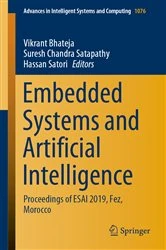 Book cover of Embedded Systems and Artificial Intelligence by Vikrant Bhateja