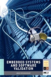 Book cover of Embedded Systems and Software Validation by Abhik Roychoudhury M.S. and Ph.D. in Computer Science from the State University of New York at Stony Brook