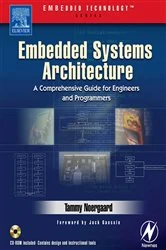 Book cover of Embedded Systems Architecture by Tammy Noergaard
