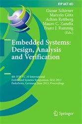 Book cover of Embedded Systems: Design, Analysis and Verification by Gunar Schirner