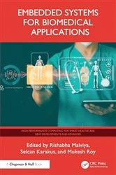 Book cover of Embedded Systems for Biomedical Applications by Rishabha Malviya