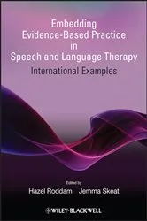 Book cover of Embedding Evidence-Based Practice in Speech and Language Therapy by Hazel Roddam