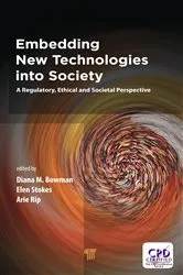 Book cover of Embedding New Technologies into Society by Unknown