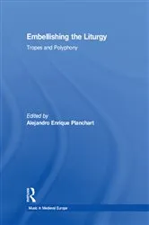 Book cover of Embellishing the Liturgy by Alejandro Enrique Planchart