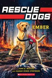 Book cover of Ember (Rescue Dogs #1) by Sarah Hines-Stephens
