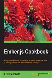 Book cover of Ember.js Cookbook by Erik Hanchett