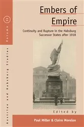 Book cover of Embers of Empire by Paul Miller