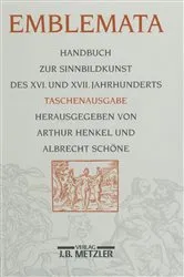Book cover of Emblemata by Arthur Henkel