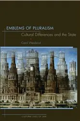 Book cover of Emblems of Pluralism by Carol Weisbrod