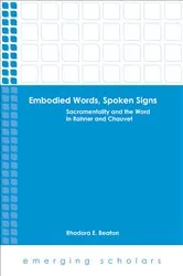 Book cover of Embodied Words, Spoken Signs by Rhodora E. Beaton