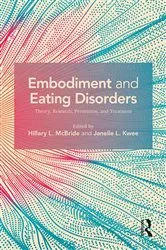 Book cover of Embodiment and Eating Disorders by Hillary L. McBride