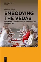 Book cover of Embodying the Vedas by Borayin Larios
