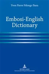 Book cover of Embosi-English Dictionary by Ndongo Ibara