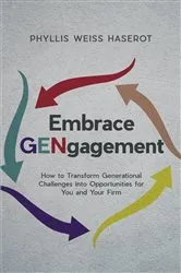 Book cover of Embrace GENgagement by Phyllis Weiss Haserot