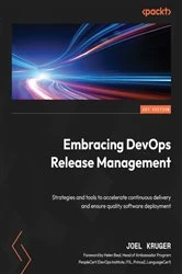 Book cover of Embracing DevOps Release Management by Joel Kruger