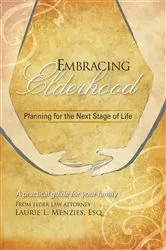 Book cover of Embracing Elderhood by Laurie L Menzies