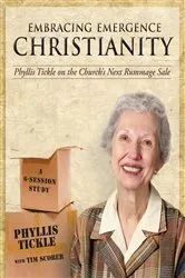 Book cover of Embracing Emergence Christianity Participant's Workbook by Unknown