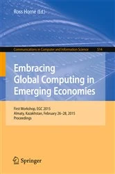 Book cover of Embracing Global Computing in Emerging Economies by Ross Horne