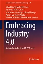 Book cover of Embracing Industry 4.0 by Mohd Azraai Mohd Razman