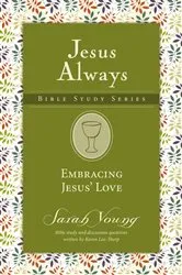 Book cover of Embracing Jesus' Love by Sarah Young