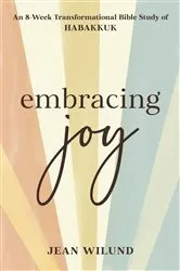 Book cover of Embracing Joy by Jean Wilund