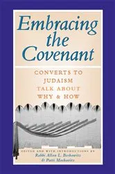 Book cover of Embracing the Covenant by Rabbi Allan L. Berkowitz