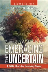 Book cover of Embracing the Uncertain, 2nd edition by Magrey deVega