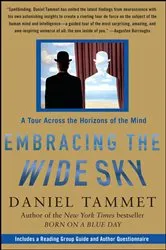 Book cover of Embracing the Wide Sky by Daniel Tammet