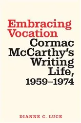 Book cover of Embracing Vocation by Dianne C. Luce