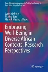 Book cover of Embracing Well-Being in Diverse African Contexts: Research Perspectives by Lusilda Schutte