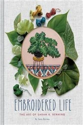 Book cover of Embroidered Life by Sara Barnes