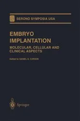 Book cover of Embryo Implantation by Daniel D. Carson