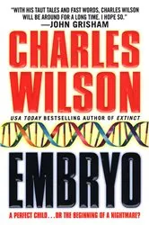 Book cover of Embryo by Charles Wilson Jr.