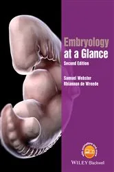Book cover of Embryology at a Glance (2nd ed.) by Samuel Webster