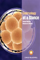 Book cover of Embryology at a Glance by Samuel Webster