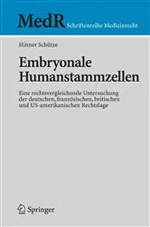 Book cover of Embryonale Humanstammzellen by Unknown