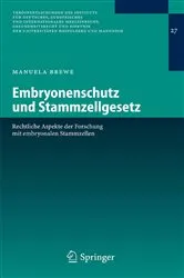 Book cover of Embryonenschutz und Stammzellgesetz by Unknown