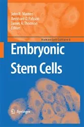 Book cover of Embryonic Stem Cells by John R. Masters