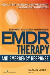 Book cover of EMDR and Emergency Response by Marilyn Luber