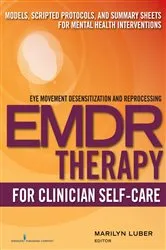 Book cover of EMDR for Clinician Self-Care by Marilyn Luber
