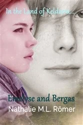 Book cover of Emelyse and Bergas by Nathalie M.L. Römer