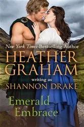 Book cover of Emerald Embrace by Heather Graham