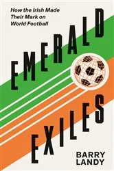 Book cover of Emerald Exiles by Barry Landy