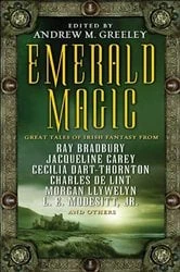 Book cover of Emerald Magic by Andrew M. Greeley