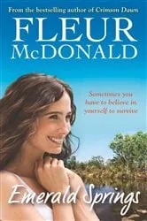 Book cover of Emerald Springs by Fleur McDonald