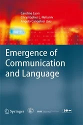 Book cover of Emergence of Communication and Language by Caroline Lyon
